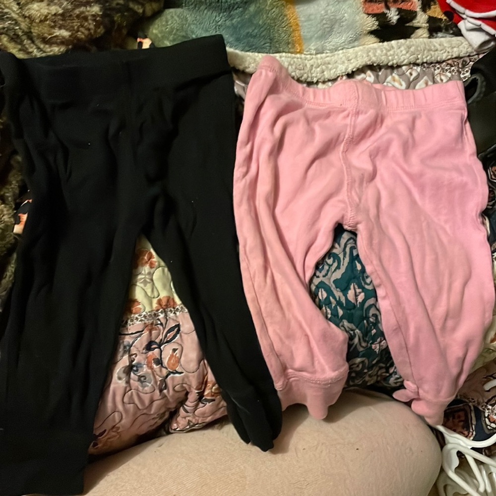 10 pc 6-9 month girl clothes